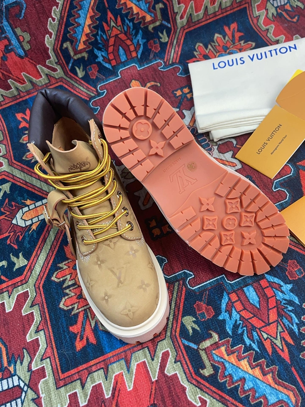 ルイヴィトン靴全体デザイン